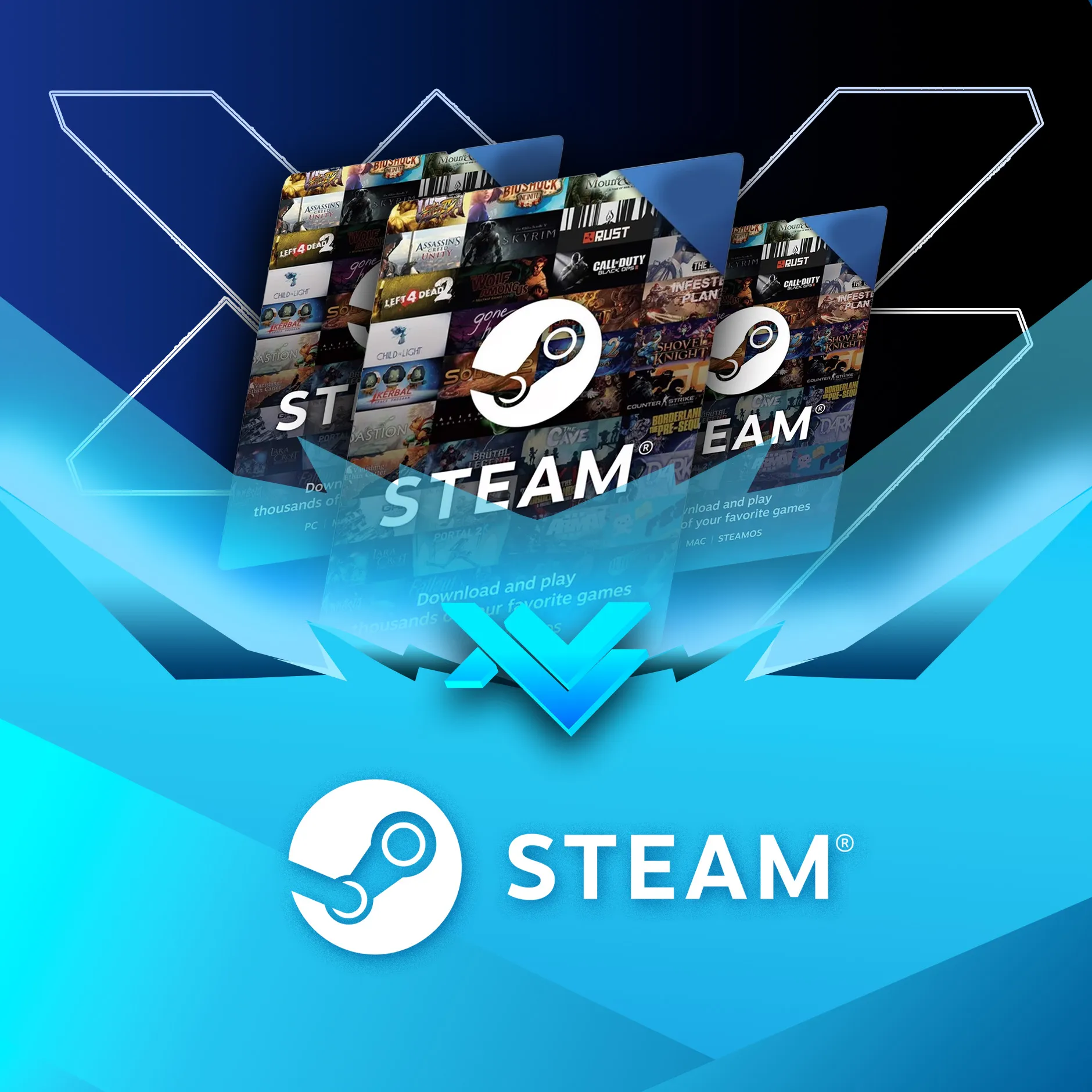 Steam Wallet (IDR)